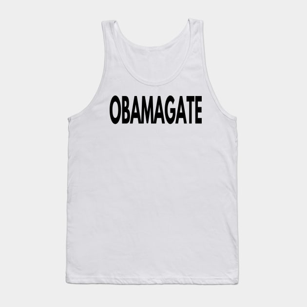 Obamagate Tank Top by Redmart